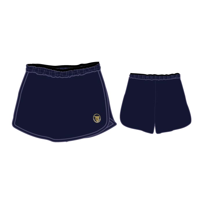 Wesgreen International School - Girls Pe Skort Kg-G6 Navy