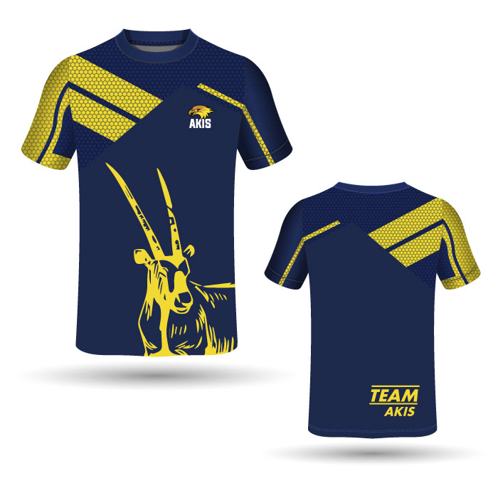 House T-Shirt - Yellow - GEMS Al Khaleej International School
