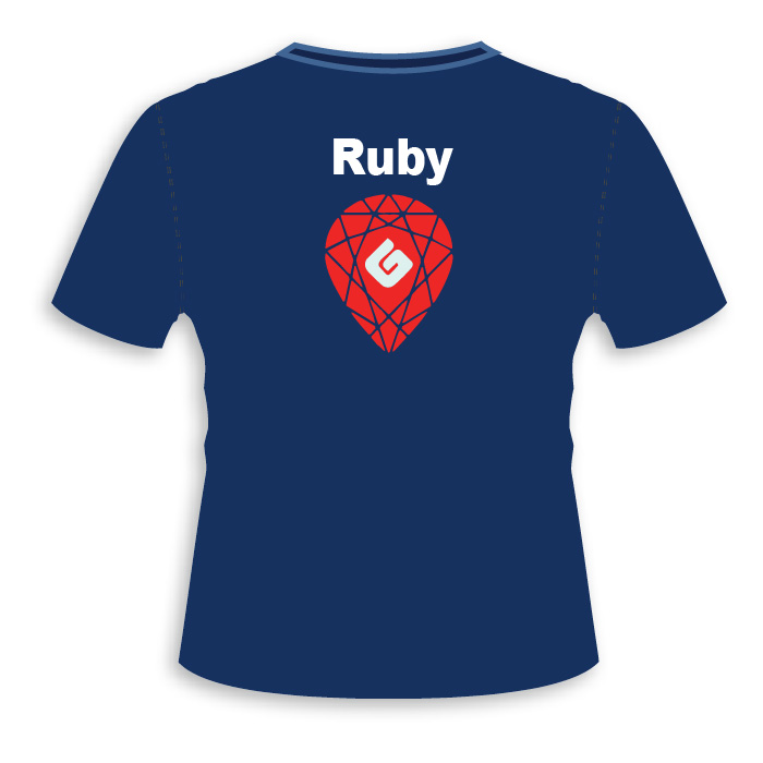 Boys PE T-Shirt - Sublimation - Navy/Red - GEMS World Academy - Abu Dhabi