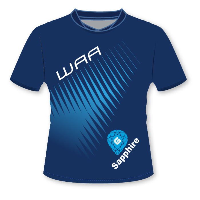 Boys Sublimation PE T-Shirt - Navy/Blue - GEMS World Academy - Abu Dhabi