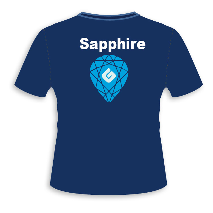 Boys Sublimation PE T-Shirt - Navy/Blue - GEMS World Academy - Abu Dhabi