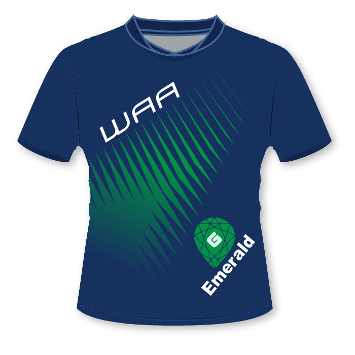 Boys PE T-Shirt - Sublimation - Navy/Green - GEMS World Academy - Abu Dhabi