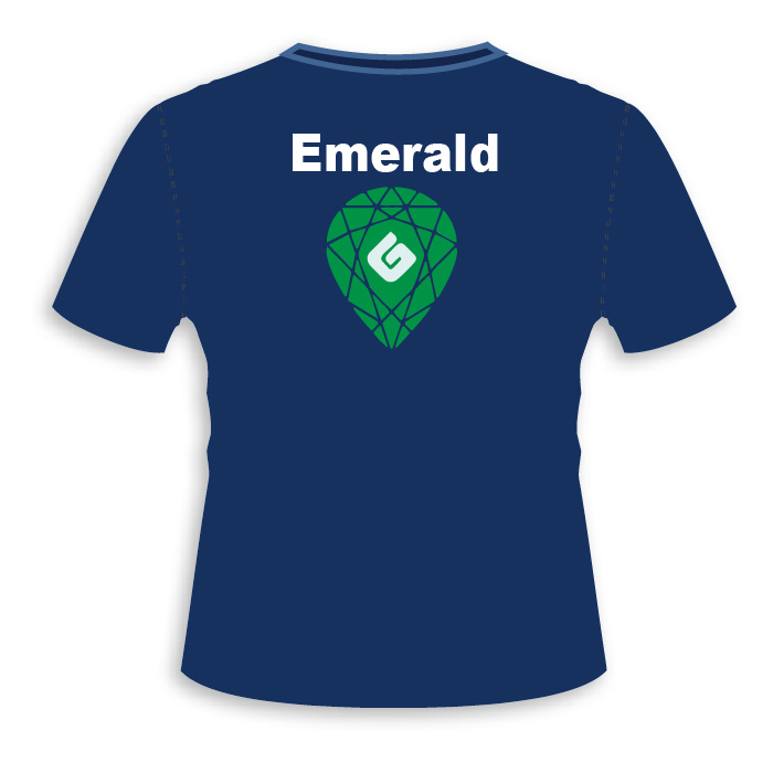 Boys PE T-Shirt - Sublimation - Navy/Green - GEMS World Academy - Abu Dhabi