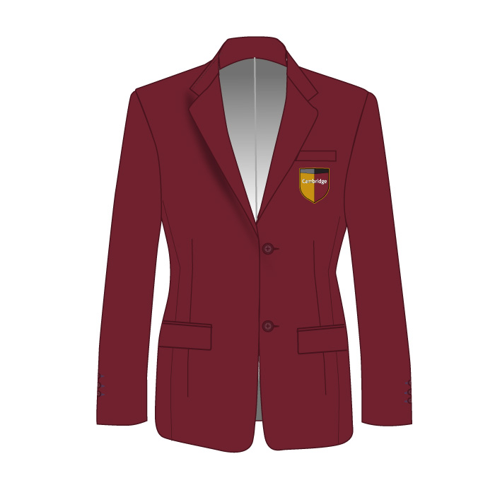 Special Blazer - Burgundy - GEMS Wellington International School - Dubai