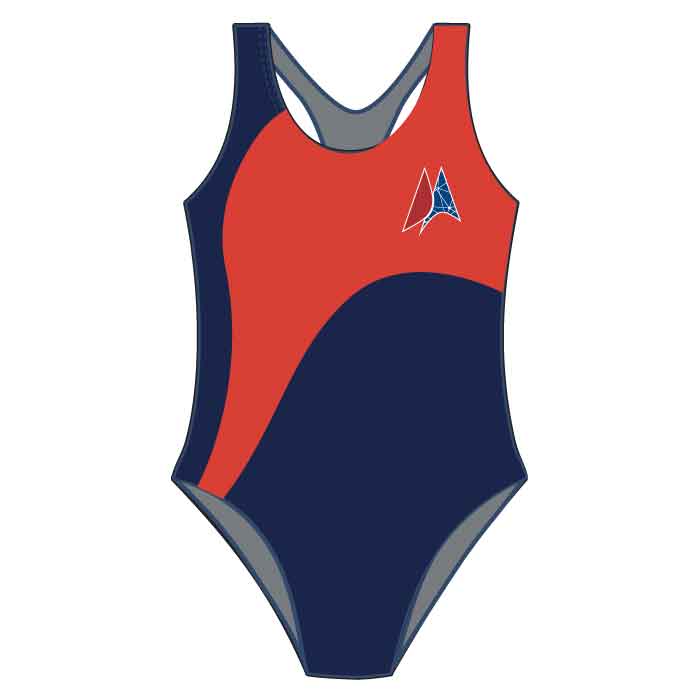 Swimsuit - Navy/Red - GEMS Dubai American Academy