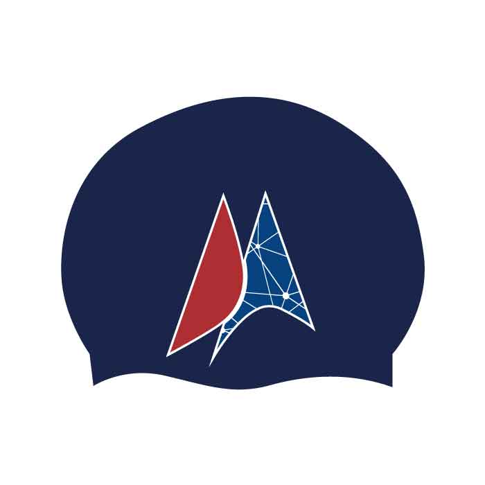 Swim Cap - Navy - GEMS Dubai American Academy