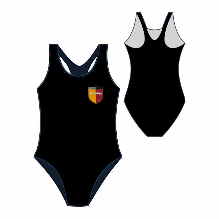 Swimsuit - Black - GEMS Cambridge International School - Abu Dhabi