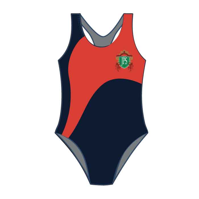 Swimsuit - Navy/Red - GEMS Jumeirah Primary School