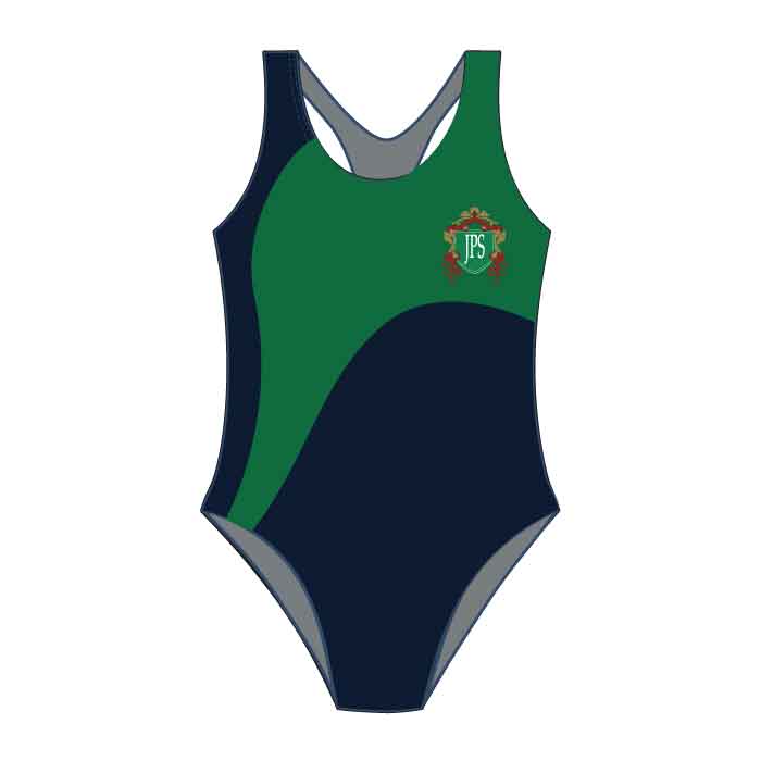 Swimsuit - Navy/Green - GEMS Jumeirah Primary School