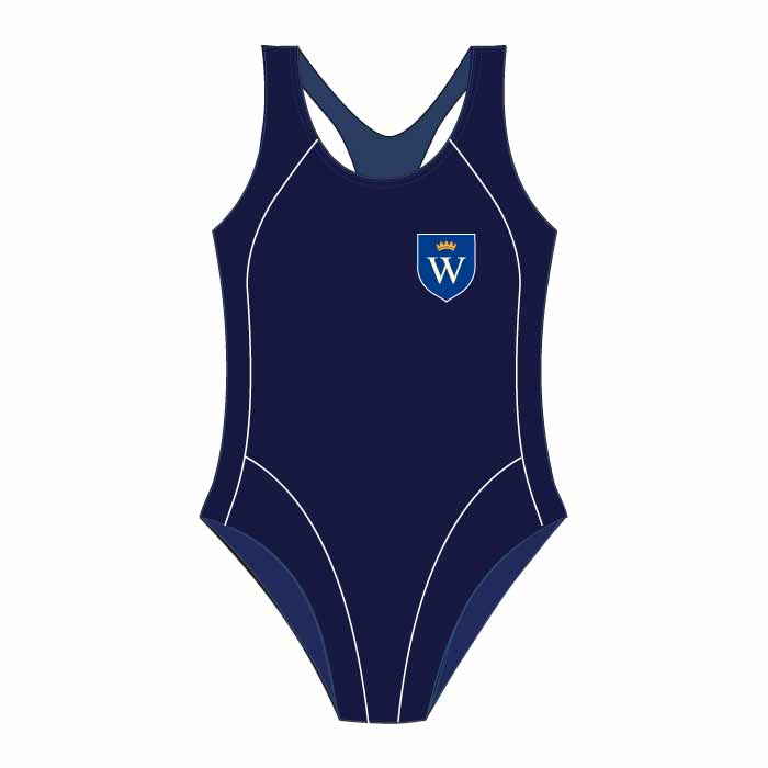 Swimsuit - Navy/White - GEMS Wellington International School - Dubai