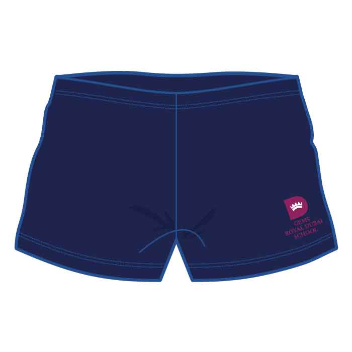 Swim Shorts - Navy - GEMS Royal Dubai School