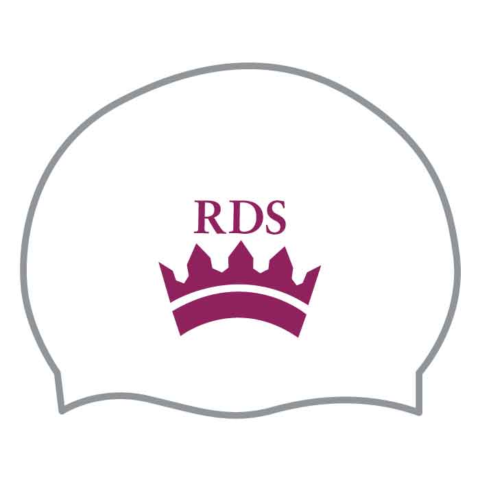 Swim Cap - White - GEMS Royal Dubai School