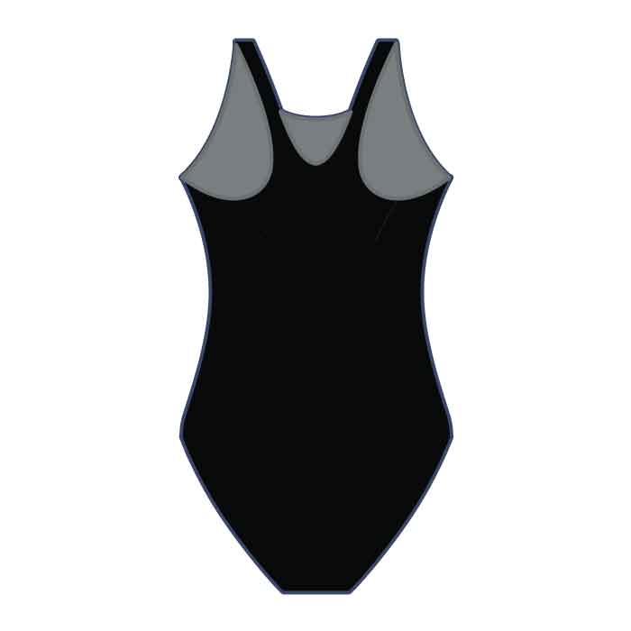 Girls Swimsuit - Black - GEMS National School - Girls