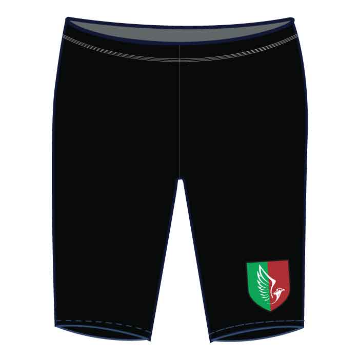 Boys Swim Jammer - Black - GEMS National School - Boys