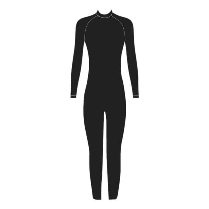 Burqini Full Length - Black - The Cambridge High School - Abu Dhabi