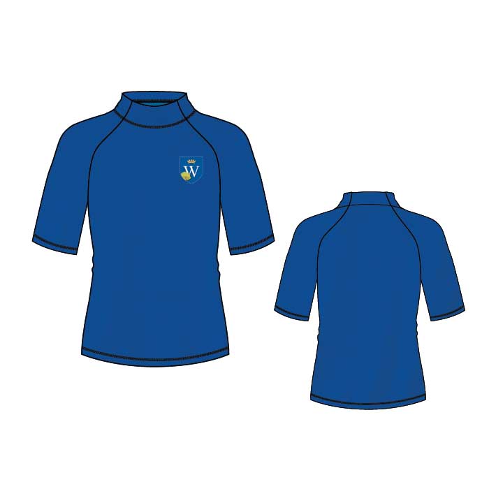 Rash Vest - Navy - Years 1-6 - GEMS Wellington Academy - Silicon Oasis