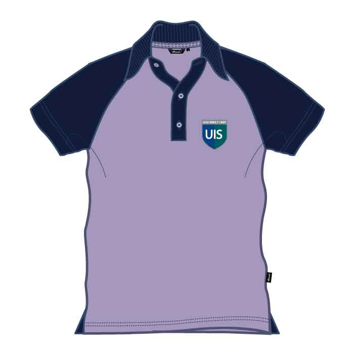 Unisex Kindergarten Polo Shirt - Lilac - GEMS United Indian School - Abu Dhabi
