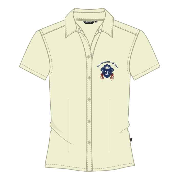 SS Blouse - Cream - Grades 1-6 - GEMS Winchester School - Dubai