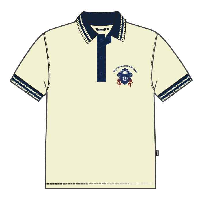 Kindergarten Polo Shirt - Papyrus - GEMS Winchester School - Dubai