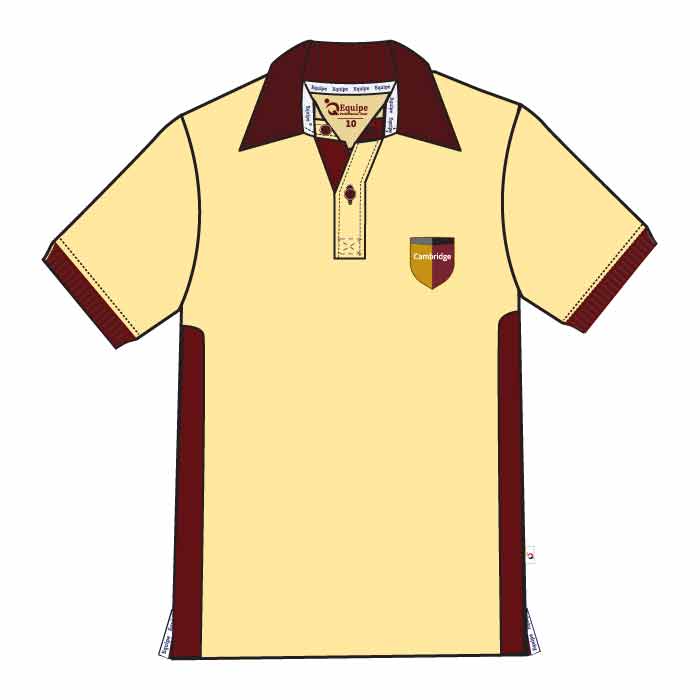 Boys Kindergarten Polo Shirt - Cream - GEMS Cambridge International School - Abu Dhabi