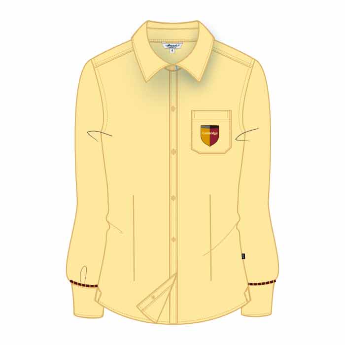 FS Blouse - Cream - GEMS Cambridge International Private School - Sharjah