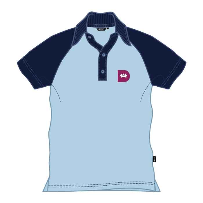 Unisex Kindergarten Polo Shirt - Navy Blue - GEMS Royal Dubai School