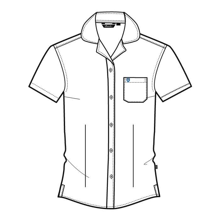 Blouse - White - Grade 12-13 - GEMS Wellington International School - Dubai