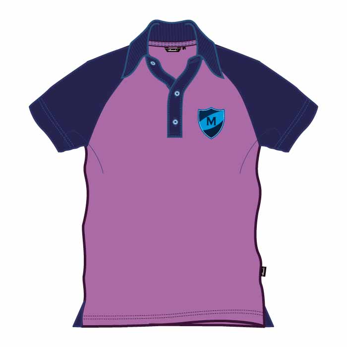 Unisex Kindergarten Polo Shirt - Lilac - GEMS Metropole School - Motor City