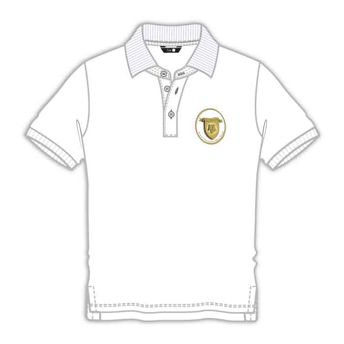 Wesgreen International School - Girls Polo Fs1- Gr12 White