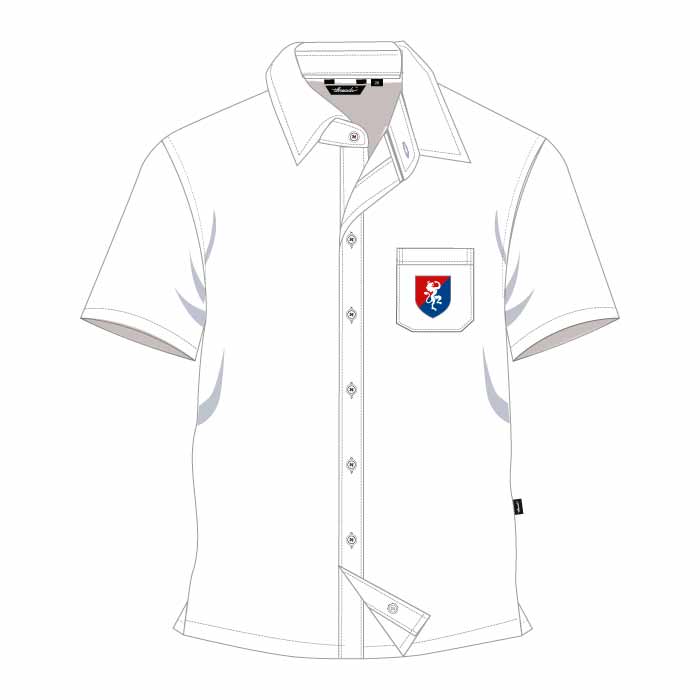 Short Sleeve Shirt - White - Grades 7-13 - GEMS Founders School - Al Mizhar