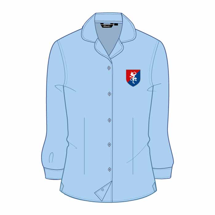 FS Blouse - Light Blue - Grade 3-6 - GEMS Founders School - Al Mizhar