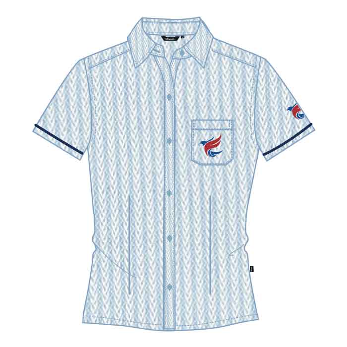 Girls SS Blouse - Stripe - Grade 1-5 - GEMS Al Khaleej International School