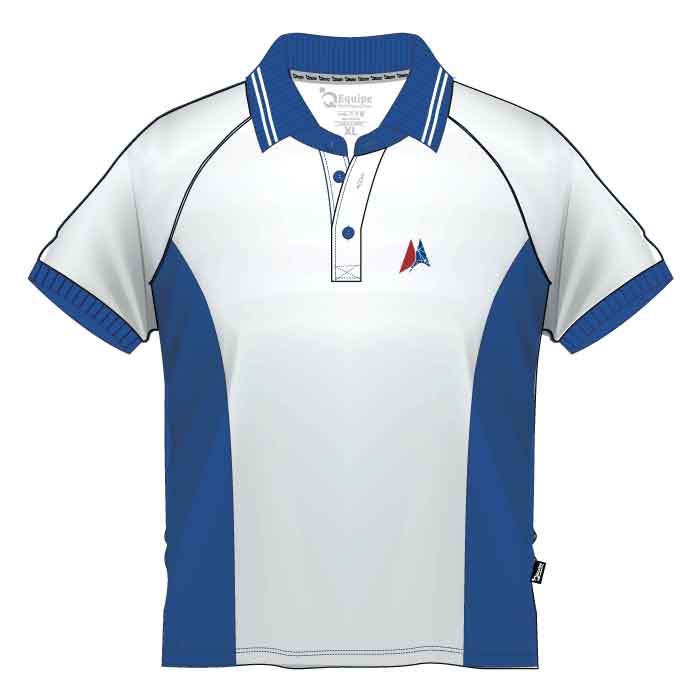 Girls Polo Shirt - Navy - Grade 6-8 - GEMS Dubai American Academy