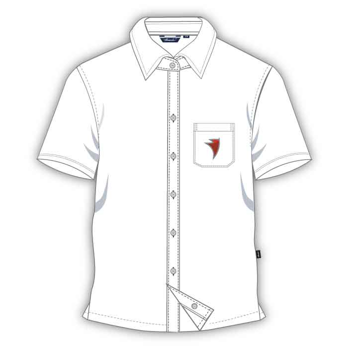Boys Short Sleeve Shirt - White - Grades 1-4 - GEMS Legacy School - Dubai