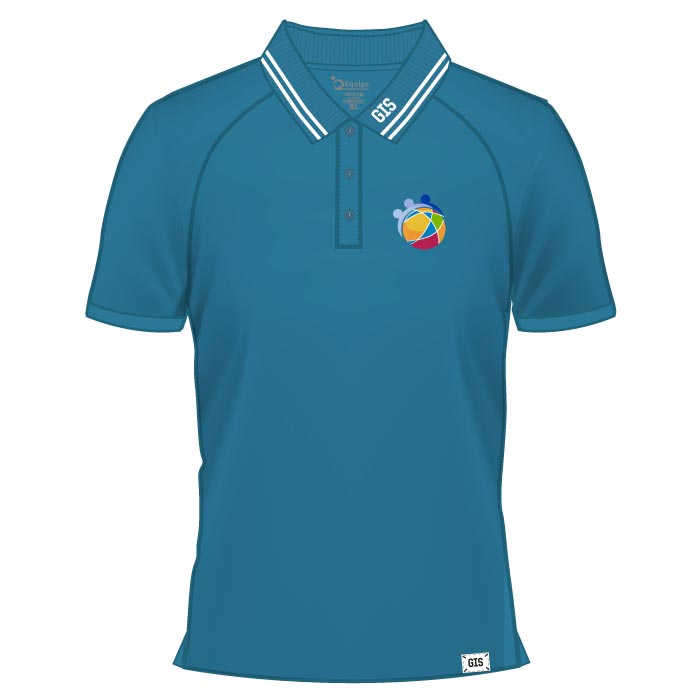 Unisex Polo Shirt - Blue - Kindergarten-Grade 1 - GEMS International School