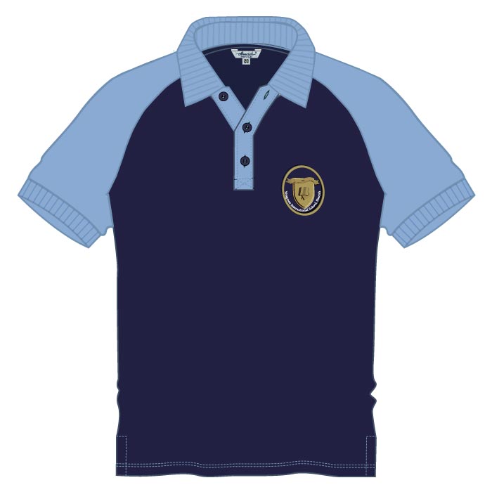 Wesgreen International School - Ux Fs1-Yr2 Polo Navy/Lt.Blue
