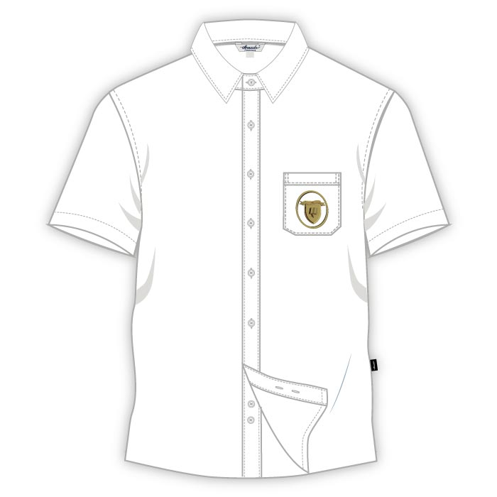 Wesgreen International School - Ss Shirt Gr10-12 White