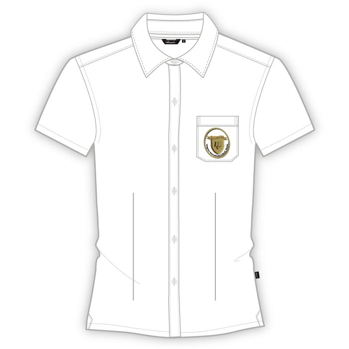 Wesgreen International School - Ss Blouse Gr10-12 White
