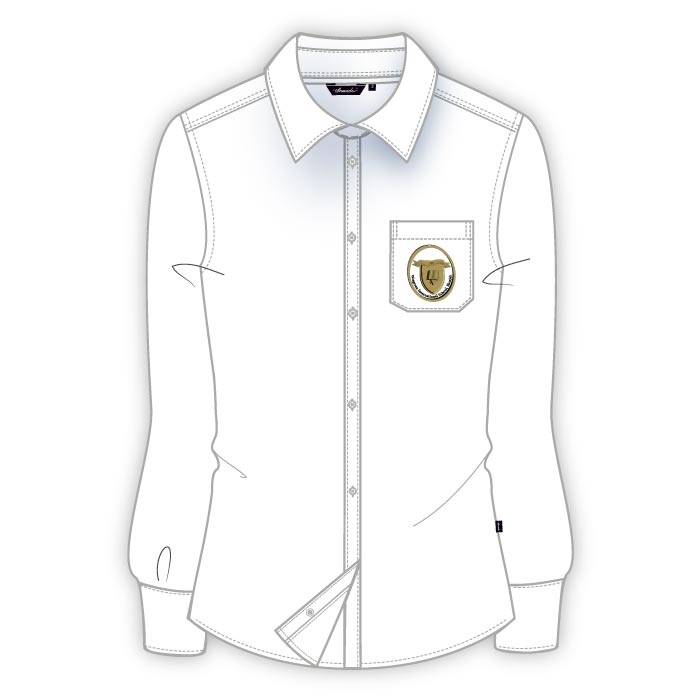 Wesgreen International School - Fs Blouse Gr 10-12 White