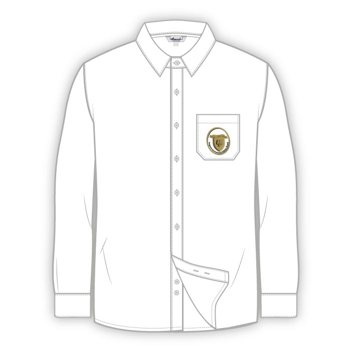 Wesgreen International School - FS Shirt GR 10-13 White