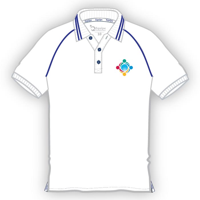 Boys Polo Shirt - White - Grades 10-11 - GEMS World Academy - Abu Dhabi