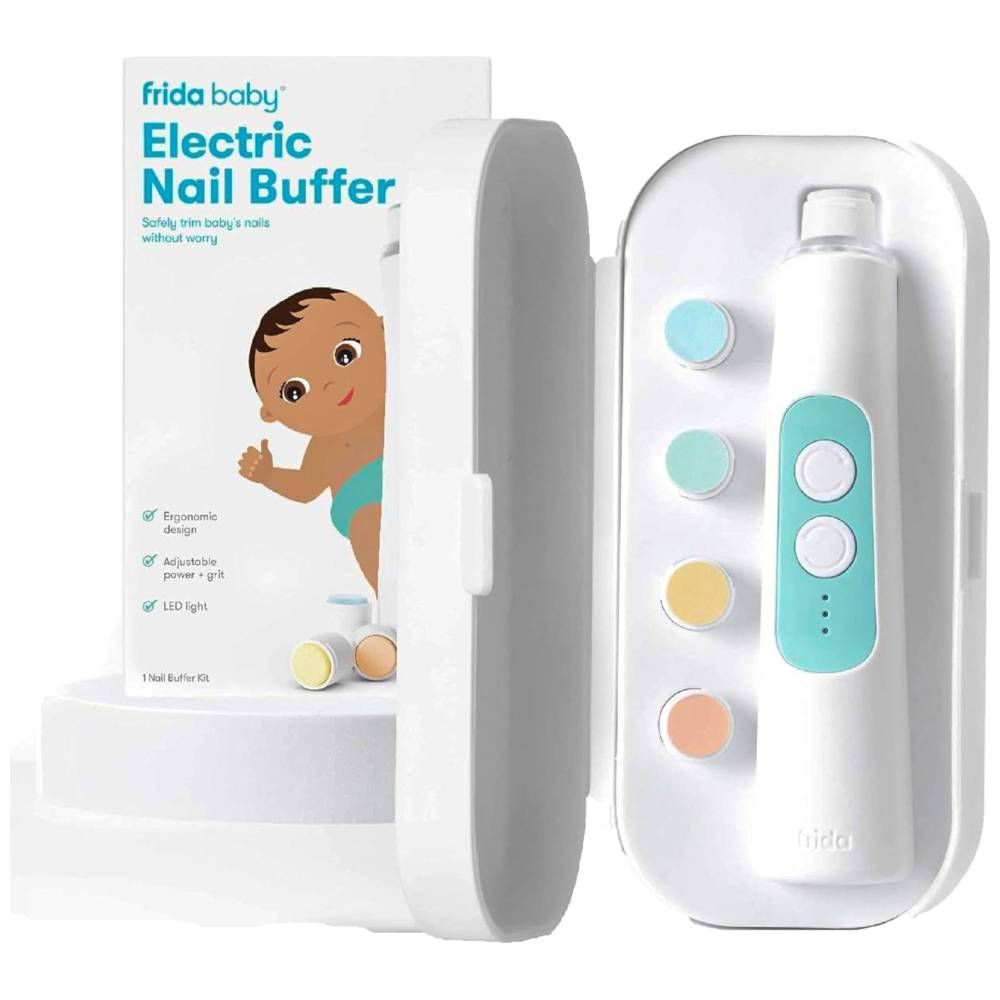 Fridababy - Electric Nail Buffer Kit