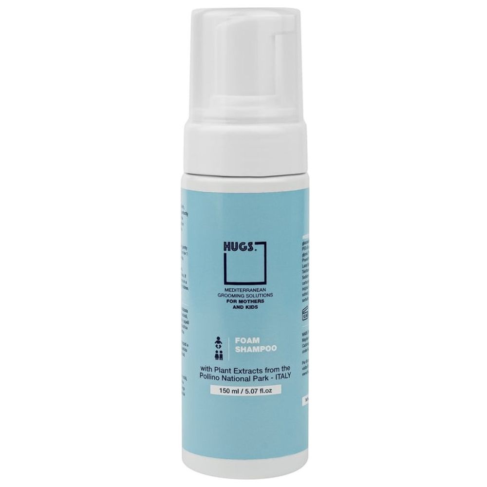 Hugs - Baby Foam Shampoo - 150 ml