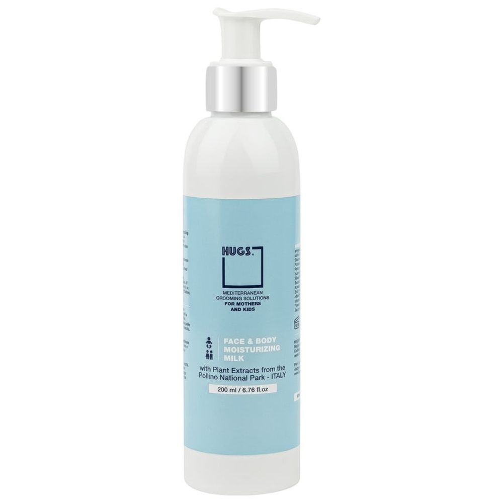 Hugs - Baby Face & Body Moisturizing Milk - 200 ml