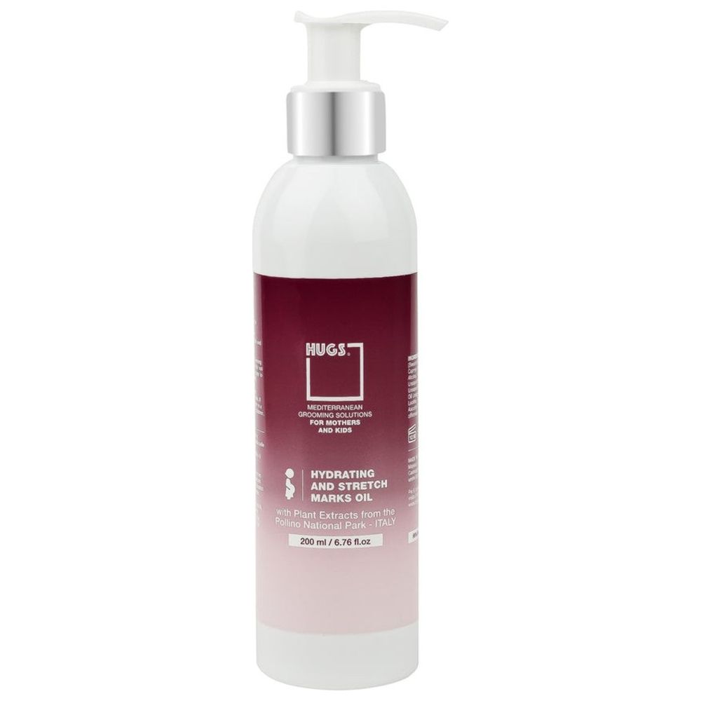 Hugs - Hydrating & Stretch Marks Oil - 200 ml