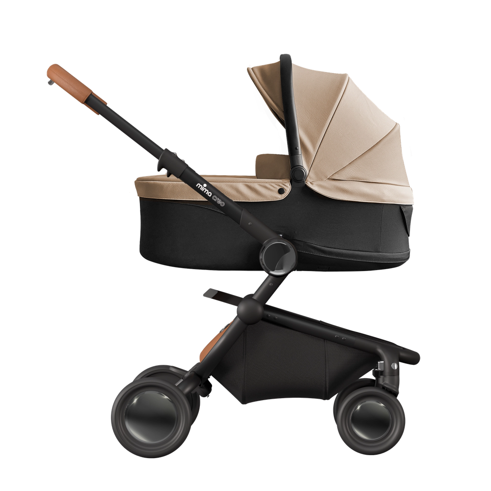 Mima - Creo Baby Carrycot - Beige