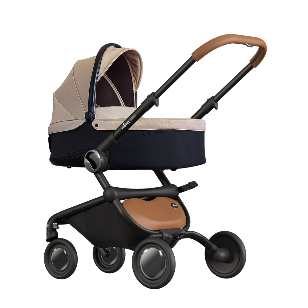 Mima - Creo Baby Carrycot - Beige