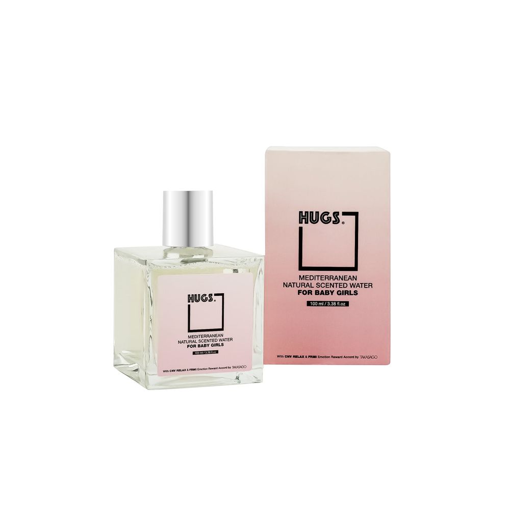 HUGS Baby Girl' Scented Water - 100 ml