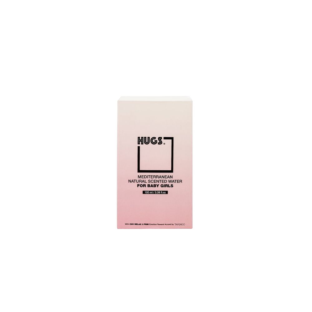 HUGS Baby Girl' Scented Water - 100 ml