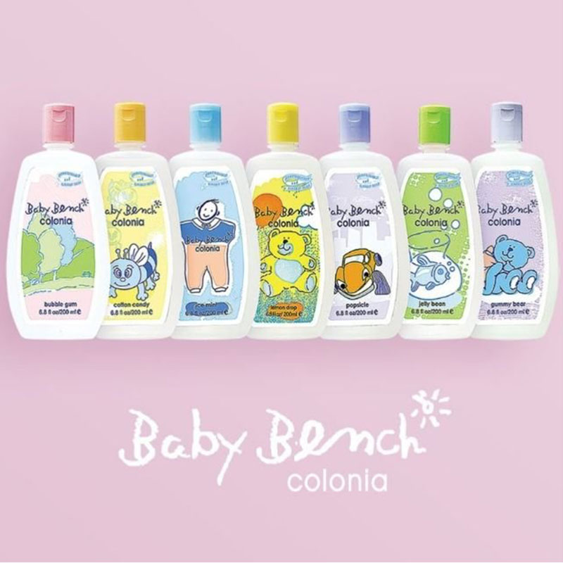 Bench - Baby Cologne Scent Cotton Candy - 200ml